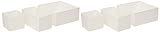 Ikea SKUBB-Box, 6er-Set, weiß