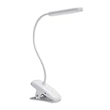 YIFEI2013-SHOP schreibtischlampe Moderne einfache Design weißer Stofflampenschirm Nachttische Lampen, Nachttischlampen ideal für Schlafzimmer LED Nachttischlampe