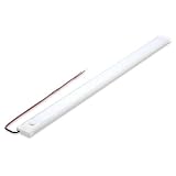 acegoo 12V LED Unterbauleuchte 51cm 860lm Wohnmobil Dimmbar Lampe 8W Integriertem Dimmschalter&Rotes Licht, Küche, Kabine für Boot Yacht Wohnwagen Camper (3000K)