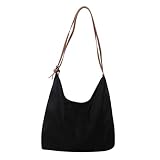GALPADA Handtasche Damen Umhängetasche Tragetasche Modische Einkaufstasche Für Freizeit Und Alltag Einseitige Schultertasche Robuste Stofftasche Für Schule Reisen Und Shopping