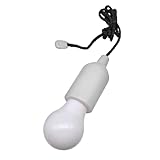 EURO MARKETING MANUFACTURING Pull Light LED-Licht, hängbar, Farbe Weiß, einzigartig