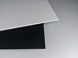 Platte Acrylgas XT, 1000 x 500 x 3 mm, schwarz, Zuschnitt Acrylglas schwarz glänzend alt-intech®