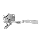 ULTECHNOVO Schwerlast Torverschluss Für Holzzaun Robuste Gartenzaun Torhardware 144mm Verzinkt Für Sichere Und Langlebige Anwendung Im Außenb