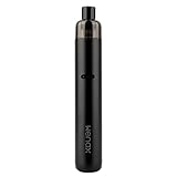 GeekVape Wenax Stylus C Kit Pod System e Zigarette, mit 1100 mAh Leistung, 2ml, Farbe classic black, ohne Nikotin