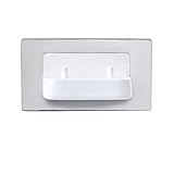 ProofVision In-Wall Zahnbürsten-Ladegerät für elektrische Zahnbürsten, kompatibel mit Oral B/Braun