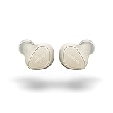 Jabra Elite 3 In Ear Bluetooth Earbuds - True-Wireless-Kopfhörer mit Geräuschisolierung und 4 integrierten Mikrofonen für kraftvollen Bass, anpassbaren Sound und Mono-Modus - Hellbeige