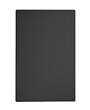 Wetterfeste Kreidetafel in schwarz, kein Verblassen, Maße: 90 x 60 cm, inkl. 2 nichtrostender Aufhängeösen