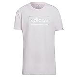 adidas Damen W FL Bx G T T-Shirt, Schalen/Plamet, M