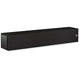 Definitive Technology Dymension DM20 Slim Center Channel Lautsprecher, 5-Treiber-Array – (4) 10,2 cm Mitteltöner und (1) 2,5 cm Hochtöner, für Heim-Lautsprecher der Dymension-Serie, I