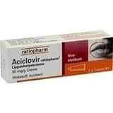 Aciclovir-ratiopharm® Lippenherpescreme 2g