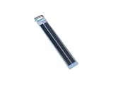 Leifheit Set Gummilippen Fenstersauger, Zwei Ersatzgummilippen für Fensterreiniger, für streifenfreies Absaugen der Fenster ohne Nachpolieren, Ersatzteil, Zubehör, schw