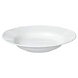 UPPLAGA (Teller, tief, weiß, 26 cm) (3er-Pack)