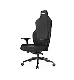 RECARO Rae Essential Black | Premium Gaming Stuhl mit Synchronmechanik | Ergonomischer Gaming Chair mit hochwertiger Verarbeitung, dezentem Design, auch als Bürostuhl