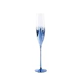 YT.JYUERI Kristallglas Kelch Ins Style Rotweinglas Kristallglas Kelch Champagnerglas