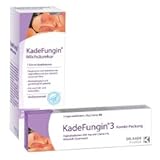 KadeFungin Vorteils-Set mit Kadefingin3 Kombipackung und Kadefungin Milchsäurekur bei Pilzinfektion und zur Stabilisierung und Regeneration des Scheidenmilleus