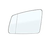 KJWPYNF Außenspiegel Spiegelglas Auto-Seitenspiegelglas-Rückspiegellinsenheizung, für Mercedes-Benz ABCES GLA GLK-Klasse W204 W212