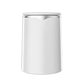 YANGXIN Mini-Waschmaschine Hochtemperaturkochen und Waschen Große Kapazität Unterwäsche Voll Halbautomatisch Kleine Größe Weiß-32,67x32,67 Zoll