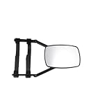 Wohnwagen Spiegel Auto Auto Abschlepp Spiegel Clip Auf Seite Erweiterung Abschleppen Spiegel 360 Grad Rotation Einstellbar 19x12cm Abschlepp Spiegel Für RV Für B36B Wohnwagenspieg