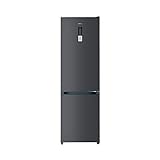 CHiQ Freistehender Kühlschrank mit Gefrierfach 351L | Kühl-Gefrierkombination No frost mit Inverter TechnologieUltraleise 41 db | 12 Jahre Garantie auf den Kompressor*