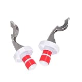 Cabilock 2St Weinflaschenverschluss bierflaschenöffner bier öffner wine bottle stopper Rotwein-Verschluss elektrischer Weinöffner Gadgets expandierende Weinverschlüsse Getränk