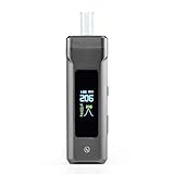 Nebula Titan Premium Vaporizer | Verdampfer Für Lose Getrocknete Kräuter | TFT-Bildschirm-Vaporizer Für Getrocknete Kräuter | Keramik-Heiz-Kräuter-Vaporizer | Temperatur Einstellbar Von 0 °C - 230 °C