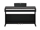 Yamaha ARIUS YDP-145 Digital Piano, schwarz – Klassisches und elegantes digitales Klavier für Einsteiger und Hobbysp