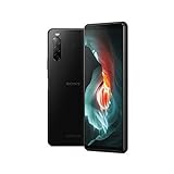 Sony Xperia 10 II Android Smartphone 6.0 Zoll 21:9 Wide FHD+ OLED Display Triple Lens Camera IP65/68 Rating Water Resistance 4GB RAM 128GB Storage Single SIM Schwarz