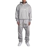 Nofs Trainingsanzug Herren Nofs Y2K Nofs Trainingsanzug Damen Nofs Jogginganzug Damen Nofs Paris Anzug Nofs Jogginghose Damen Baggy Nofs Trainingsanzug Herren Kurz Nofs Personalisierter (A05,L)