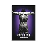 Cape Fear Filmposter auf Leinwand, Wandkunst, Raumdekoration, moderne Familien-Poster und Drucke, Heimdekoration, Malbild, Schlafzimmer, Poster, 40 x 60 cm