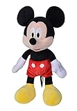 Simba 6315870225 - Disney Mickey Mouse, 25cm Plüschtier, Kuscheltier, Micky Maus, ab den ersten Lebensmonaten