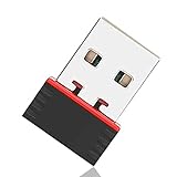 LIVLOV V5 ANT+ Dongle USB Stick Ant+ Adapter Ant Empfänger für Garmin, Zwift, Sunnto, TacX, Bkool, PerfPRO Studio, TrainerRoad, Rouvy U2