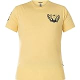 Yakuza Premium T-Shirt YPS-3118 Light Yellow Gelb, XL