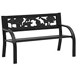 LIFTRR Möbel mit Kinderbank Gartenbank 86 cm Stahl