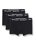 GANT 3er-Pack Boxershorts - Black - L