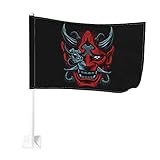 Fahne Cyber-Krieger Flaggen Langlebig Piratenflagge Polyester Garten Flagge Für Souvenirs Geschenke 90X150Cm