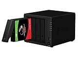 Synology DS920+ 8 GB Syno NAS 4 TB (4 x 1 TB) Seagate IronWolf