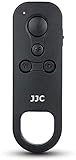 JJC Bluetooth-Fernbedienung für Canon EOS R5/R6/R/RP/77D/90D/850D/200DII/200D/M6 Mark II/M50/M200, PowerShot G5X Mark II/G7X Mark III/SX70HS Kamera, Ersatz für Canon BR-E1