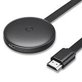 Wireless HDMI Adapter, 2,4/5 GHz Kabelloser HDMI-Sender und -Empfänger 1080P WiFi Display Dongle Unterstützt Miracast/DLNA/Airplay Kompatibel mit iPhone, iPad, Smartphone, Laptop, PC, Monitor, HDTV