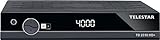 Telestar 5310459 TD 2310 HD+ HDTV Satelliten-Receiver (DVB-S/DVB-S2, FullHD, HDMI,Scart,PVR ready, Display) inkl. 6 Monate HD+ schwarz