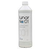 lunar. premium cleaning No:01 Ultraschallreiniger 1 Liter Konzentrat für Ultraschallreinigungsgerät Ultraschallbad Brillen Metalle Schmuck Dentalprodukte Glas