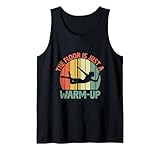 Der Boden ist nur ein Poledance-Tänzer-Poledance zum Aufwärmen Tank Top