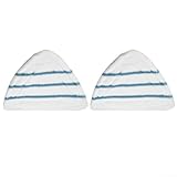 Premium Maschinenwaschbares Tuch für CLEANmaxx Mop 2er Set, effiziente Reinigung