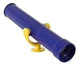 Gartenpirat Teleskop, Farbe blau für Kinder-Spielanlagen, Spielhaus