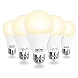 Aigostar - LED Lampe E27, Warmes Licht 3000K, 11W(ersetzt 95W),1060 Lumen,5er-Pack[Energieklasse A+]