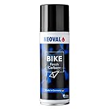 NEOVAL BIKE-FINISH CARBON+ Rahmenpflege Spray (200ml) • Pflegemittel für Carbon-Rahmen • Ideal für Mountainbike & E-Bike als Fahrradpflege