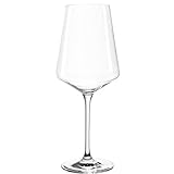 Leonardo Puccini Weißwein-Gläser, 6er Set, spülmaschinenfeste Wein-Gläser, Kelch mit gezogenem Stiel, Weinglas Set, 560 ml, 014789,klar