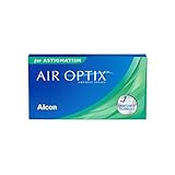Air Optix for Astigmatism Monatslinsen weich, 6 Stück, BC 8.7 mm, DIA 14.5 mm, CYL -2.25, ACHSE 90, -6 Diop