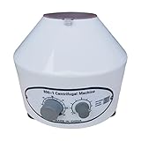 Labor-Zentrifugen Tischzentrifuge 800-1 4000U/min Centrifuge 20ml*6 Blutp