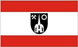 Fahne/Flagge Neunkirchen Saar 90 x 150 cm