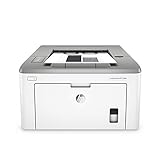 HP LaserJet Pro M118dw Laserdrucker (Schwarzweiß Drucker, WLAN, AirPrint) weiß